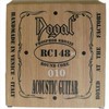 Dogal® RC148H Acoustic Guitar Set Phosphor Bronze Strings for Acoustic