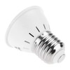 Fdit E27 36W AC 220V 72 LEDs Hydroponic Grow Lamp