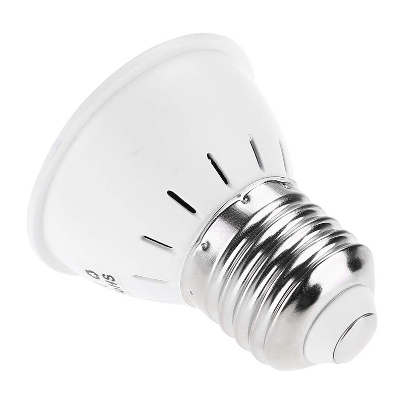 Fdit E27 36W AC 220V 72 LEDs Hydroponic Grow Lamp