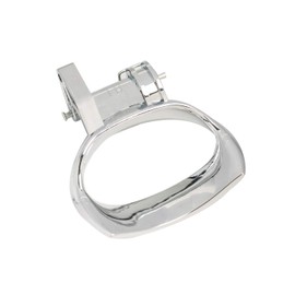 LQQDP New 1pc Chrome Interior Door Handle with Metal Pin & Spring fit for Passenger Right Side (Front or Rear) Replacement Kit Compatible with 06-11 HHR