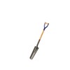 Bon 28-106 Contractor Grade Drain Spade with 33-Inch Wood Handle