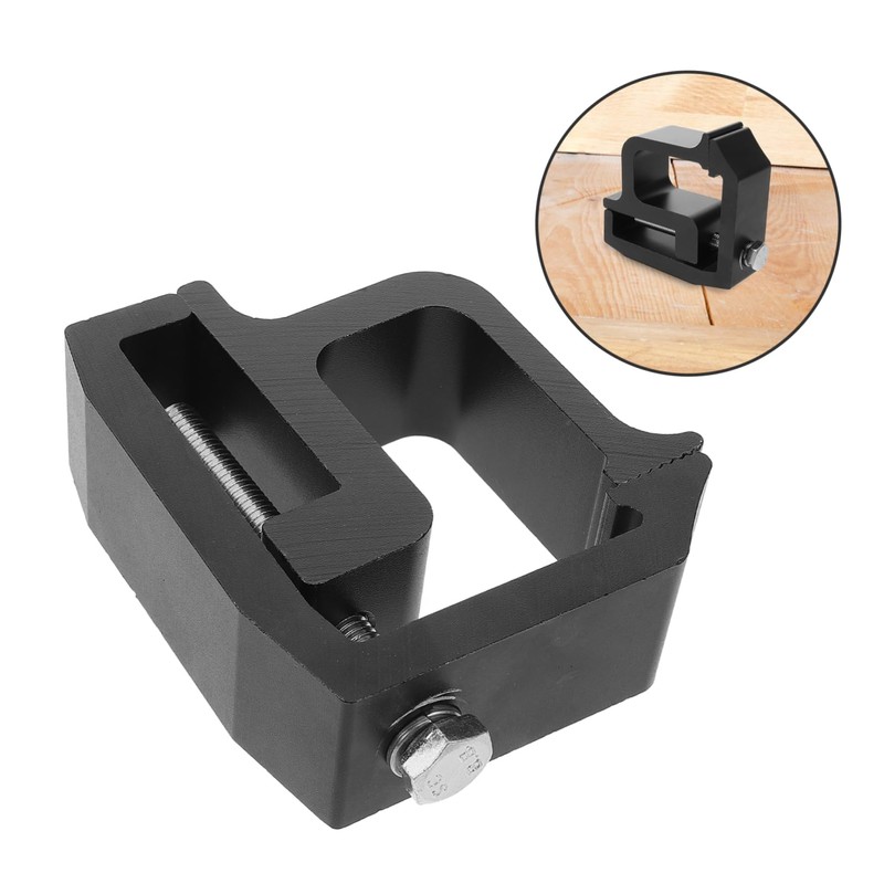 Alipis Ladder Rack Clamp for Truck Topper Heavy Duty Mounting