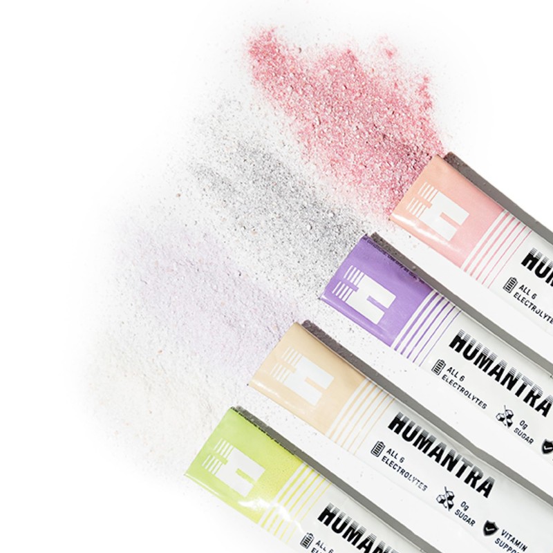 Humantra Hydration Packets | Zero Calorie, Zero Sugar Electrolyte Hydration