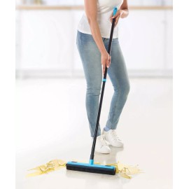 Betterware Escoba Pro Con Jalador, Multifuncional, Tierra, Líquidos Etc