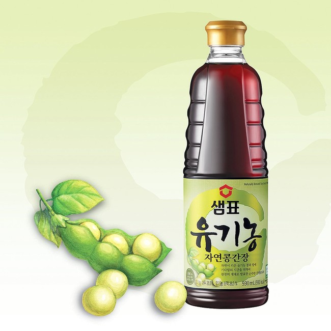 Sempio Organic Soy Sauce, 31.45 Fluid Ounce