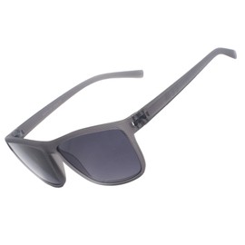 SOPHILY Full Lens Reading Sunglasses Women Men Wrap Around Outdoor Sun Readers UV Protection Not Bifocal, Grey, 2.50