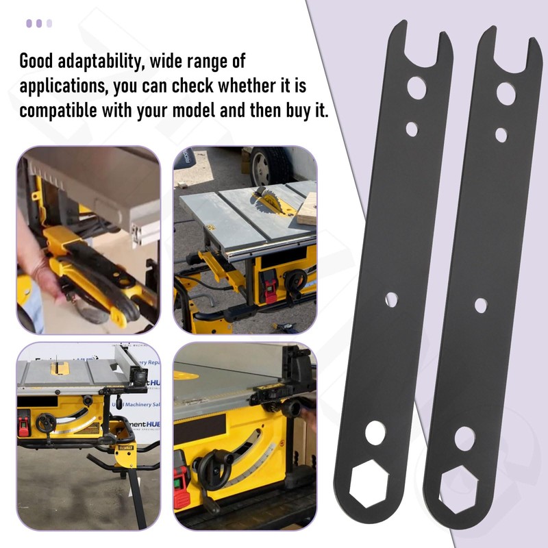 2 Pack Table Saw Wrench N506977 for Dewalt Table Saw