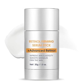 Advanced Retinol Firming Serum Stick, Anti-Wrinkle Face Cream Stick, Retinol Stick for Anti Aging, Skin Elasticity, 30g