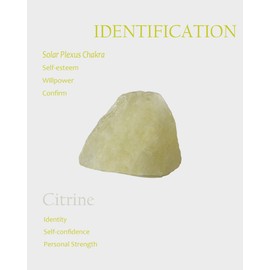 CRYSPAA Citrine Raw Crystals and Healing Stones, Large 1.8"-2.5" Rough Stones Bulk Cryatal Rocks for Meditation, Cabbing, Decoration, Polishing, Wire Wrapping, Wicca & Reiki