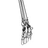 Ieron Ultimate Alabama Rig, 5-Arms Umbrella Rigs for Striped Bass
