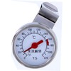 Takagi Tempura Pot Thermometer Analog with Mounting Hardware No. 100