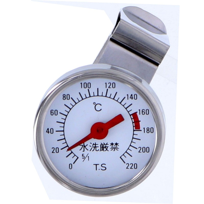 Takagi Tempura Pot Thermometer Analog with Mounting Hardware No. 100