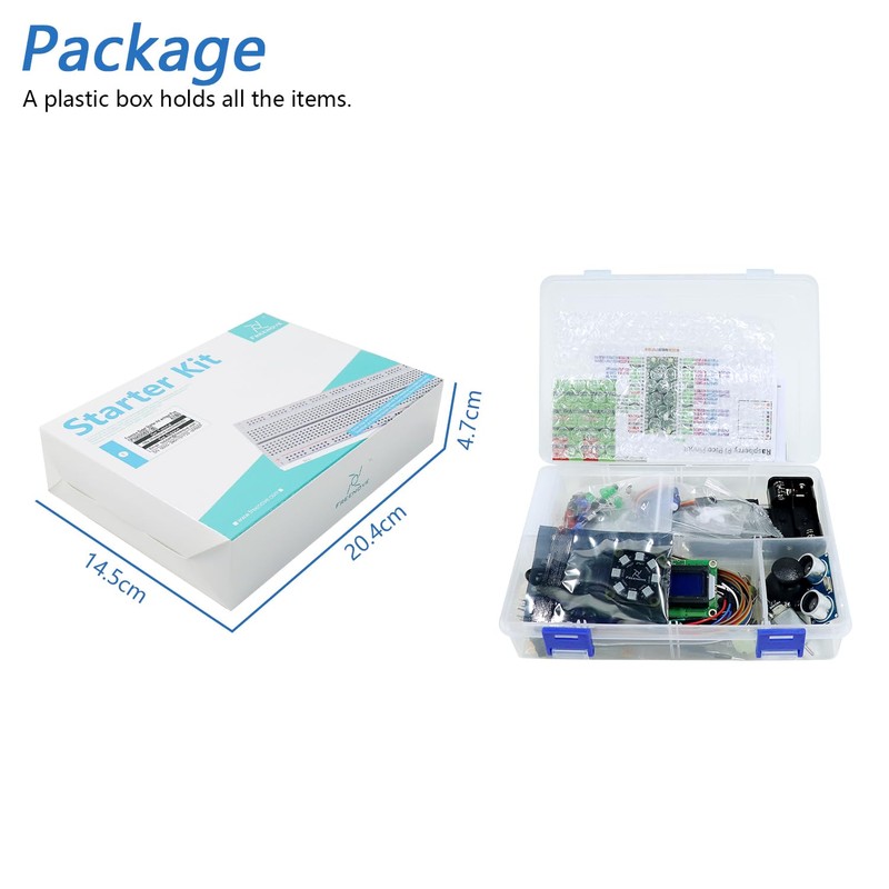 Freenove Super Starter Kit for Raspberry Pi Pico 1 2