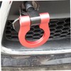 SOLUSTRE Trailer Hitch Front Bumper Towing Rings Automobile Tow Hook