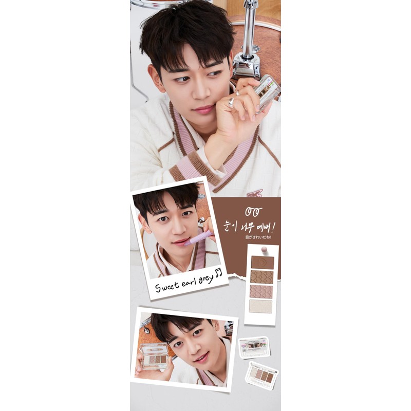 ETUDE Play Color Eyes Mini Au Ready? / 4 Color