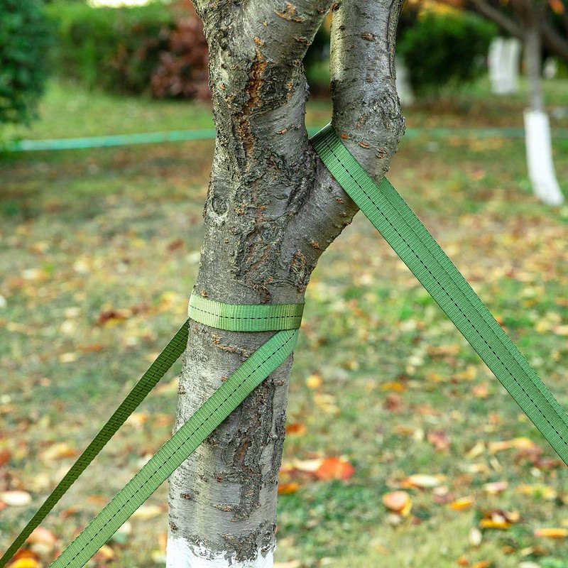 2,425 Lbs Strength Tree Straps - 216FT Tree Tie Support