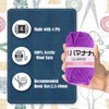 Crochet Yarn Acrylic Yarn Knitting Wool 12Pcs x 25g Crochet