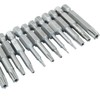 Hordion 12pcs 1/4 Inch Hex Shank T5-T40 Torx Head Screwdriver