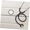 Hohopeti 1 set Stethoscope Ear Tip Replacement Set Grey Diaphragm
