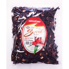 Premium Jamaican Style Very Clean Sorrel Hibiscus Flower 100% Natural (8oz)
