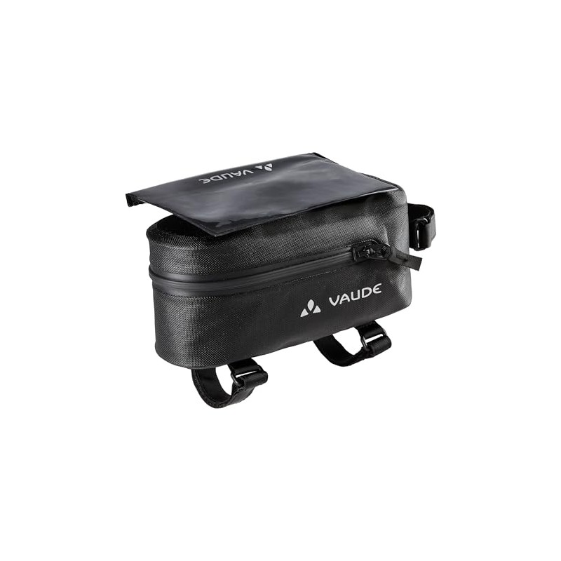 VAUDE 14522 CarboGuide Bag Aqua Bicycle Pannier Black One Size