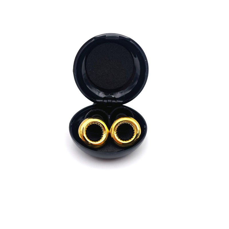 Party Music Ear Plugs Noise Isolating Ear Plugs with Storage