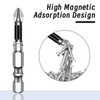 6PCS High-Magnetic Screwdriver Drill Bit Set,Magnetic Drill Bits Electric Drill