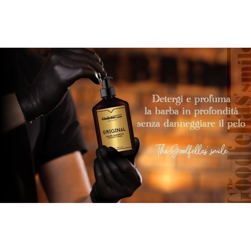 THE GOODFELLAS' SMILE Champú Nutritivo para Barba Sea Citrus 250ml