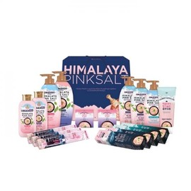LG H&H Pink Salt Shampoo & Body Wash Lunar New Year Set Gift Set