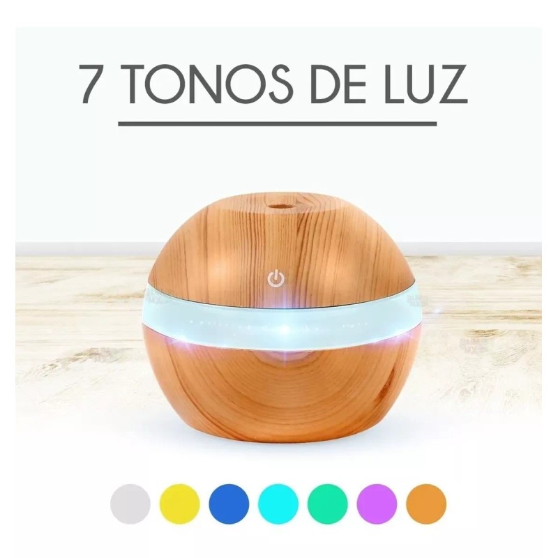 Círculo Difusores De Aromas Eléctricos Aromaterapia Humidificador