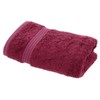 Bamboo Bliss Berry Pink Bamboo Luxury Hand Towel Plush Soft