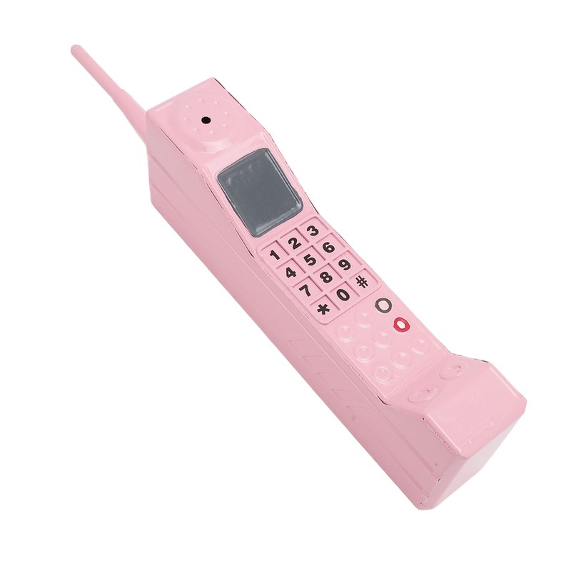 Brick Mobile Phone Model Vintage Cell Phone Prop Old Fashioned