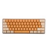 Gaming Keyboard USB 61 Keys Contrast Color RGB Light Key