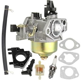 GX390 Carburetor carb Compatible with Honda GX340 GX390 11HP 13HP Engine Generator Lawn Mower Tiller Cultivator carb Replaces 16100-ZF6-V01,16100-ZF2-V01