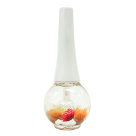 Belinda Cuticle Oil Elegant and Muted White Rose Scent, 0.4 fl oz (12 ml) (x 1)