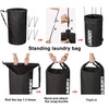 WOWLIVE Extra Large Foldable Laundry Bag Laundry Basket Collapsible Laundry