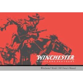 Winchester 1300 Pump Shotgun Owner Manual 32 pages