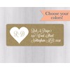 60ct - Kraft Invite Return Address Labels (#347-KR)
