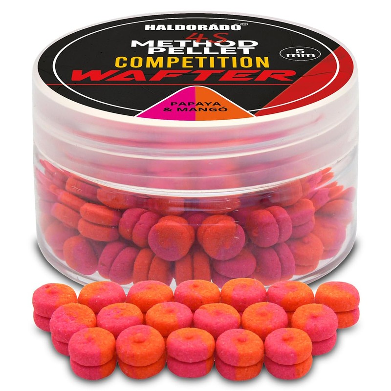 Haldorado SpéciMethod Rig12 8cm Barbless Fishing Leader 0.10mm Braided Line