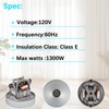 834036 Vacuum Motor for ProTeam Super Coach/ProVac Pro 6/Pro 10,834036