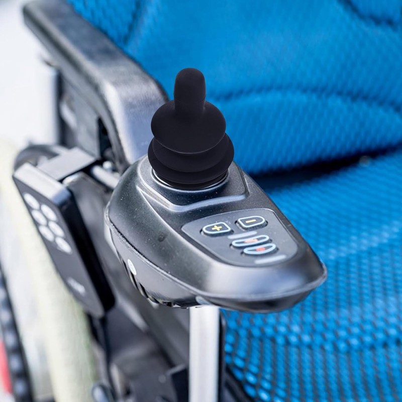 Wheelchair Joystick Button Cap Joystick Controller Knob, 1Set Joystick Controller