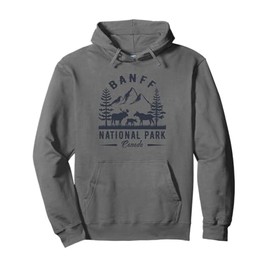 Banff National Park Forest Canada Rockies family vacation Pullover Hoodie