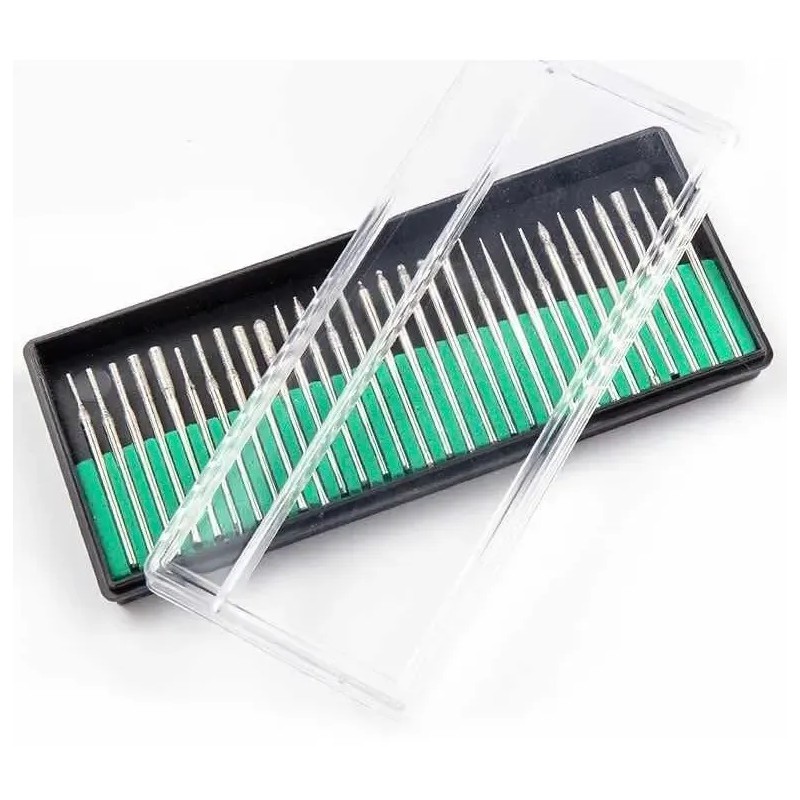 Set De 30 Puntas Para Drill,pulidor.manicure.dama