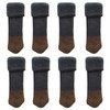 Toyo Case Chair Leg Covers Noise and Scratch Resistant Chair