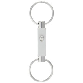 Daiichi Kogyo MD-QS Marquee Dog Key Chain Cube Silver