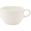 Narumi 50763-2807 Aria Cup Saucer, White, 7.8 fl oz (200