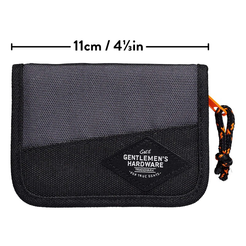 Gentlemen's Hardware Manicure Kit, black