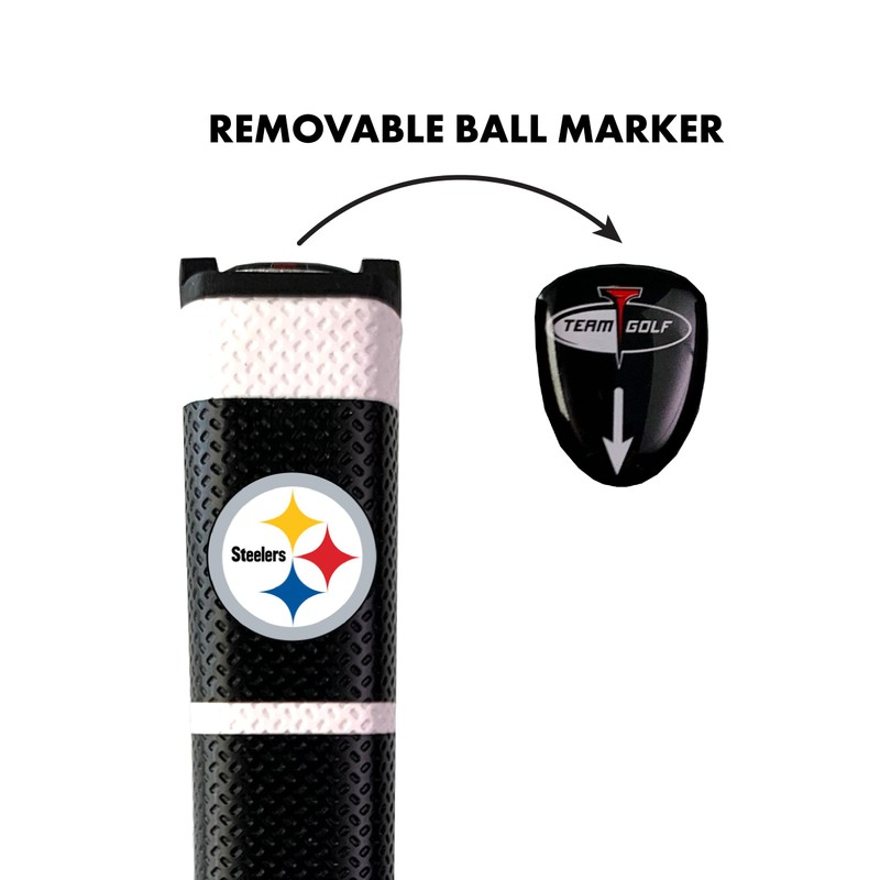 Tourmark Putter Grip Pittsburgh Steelers