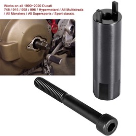 CASTNOO Crankshaft Turning Tool Fits for Ducati 1098 1198 1199 1299 848 Hypermotard Engine 1990~2020