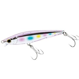 DUEL Hardcore Heavy Shot (S) F1180-KVCA 12 Lure, Sinking Pencil Bait, Long Cast, Tackle, Fishing Gear, Sea Fishing, Freshwater, Sea Bass, 3.3 Inches (85 mm), Candy Fluorescent Purple